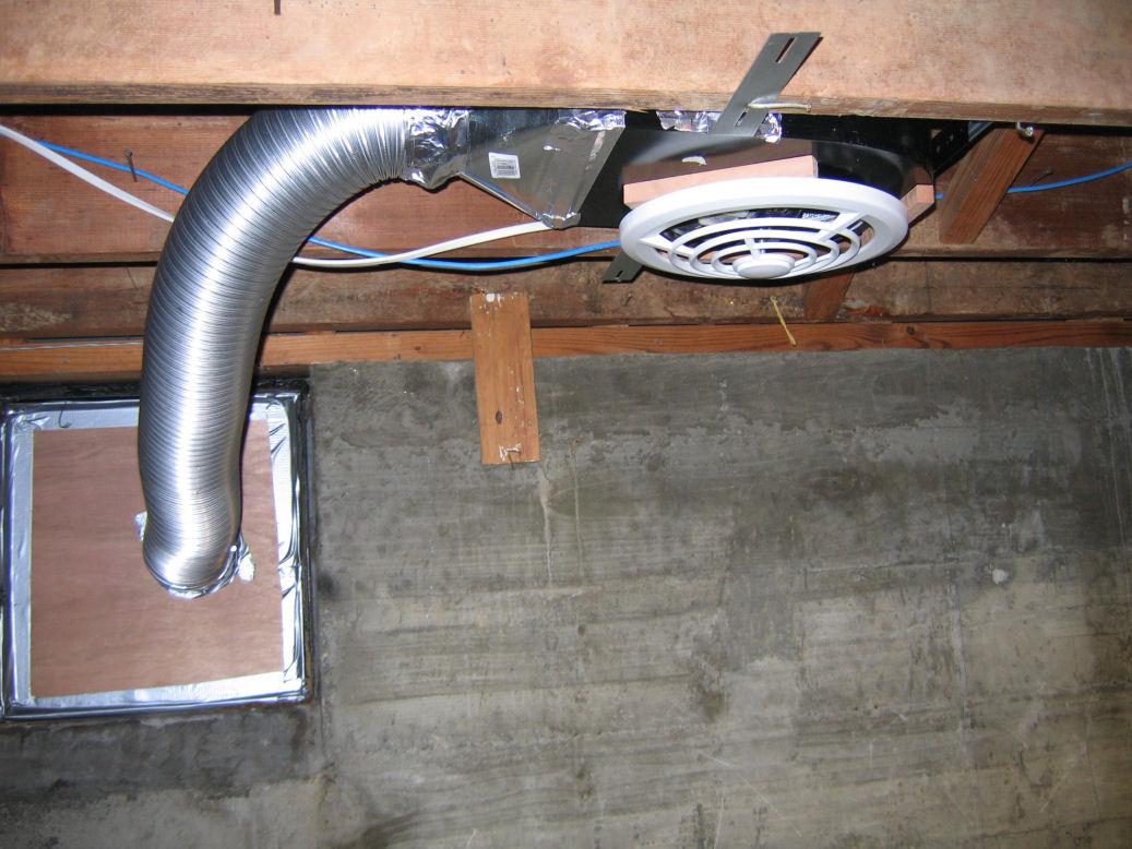 Installed the exhaust fan | Cigar Forums