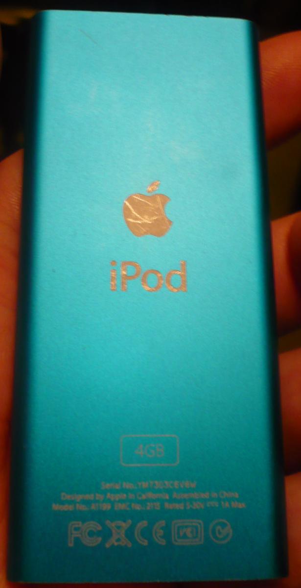 ipod back