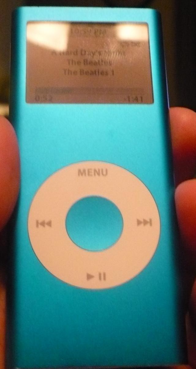 ipod front