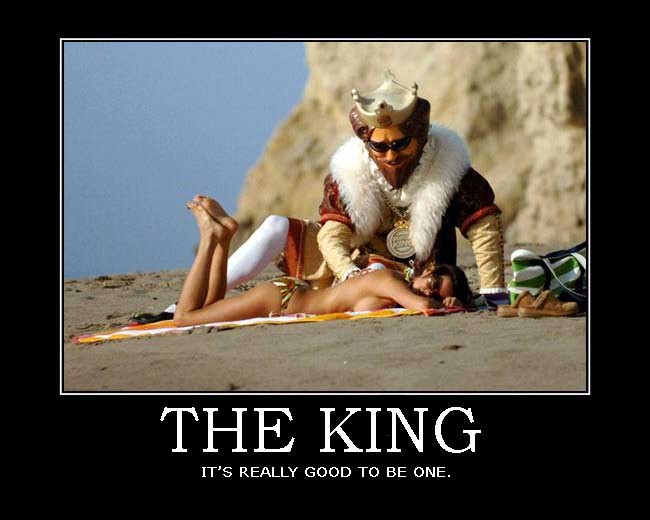 itsgoodtobetheking