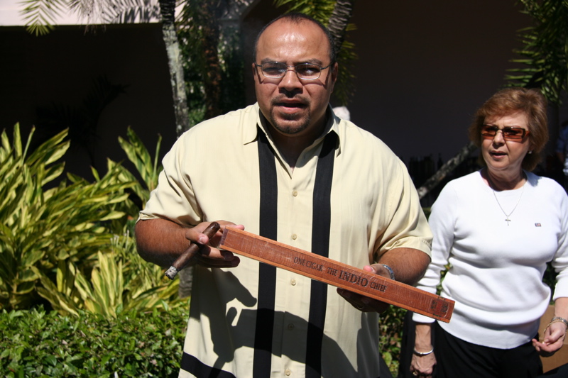 Jose Ortega From Puros Indios