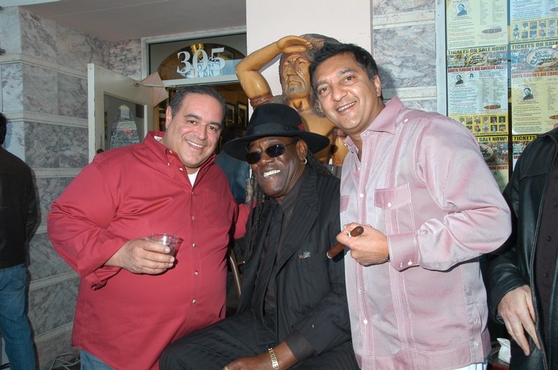 Joseph Gannascoli, Clarence Clemons, & Rocky