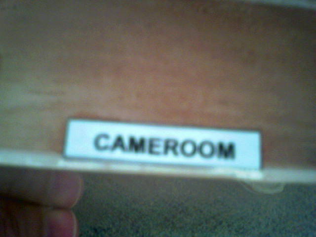 LFD Cameroom