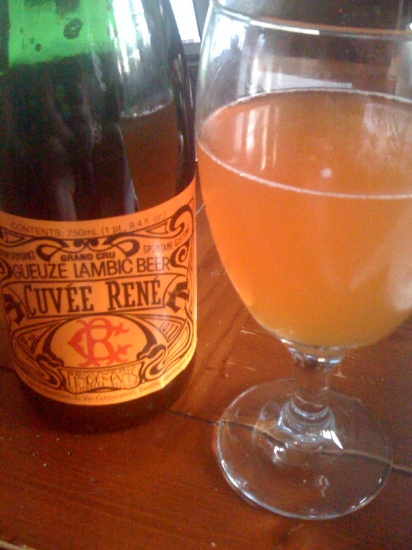 Lindemans Gueuze Cuvée René