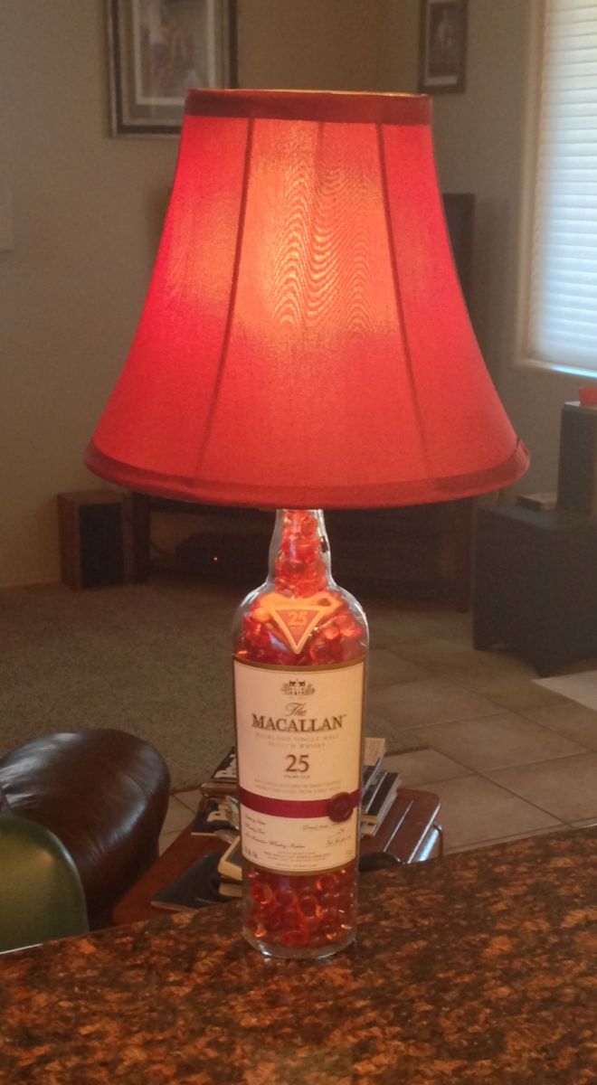 Macallan Lamp