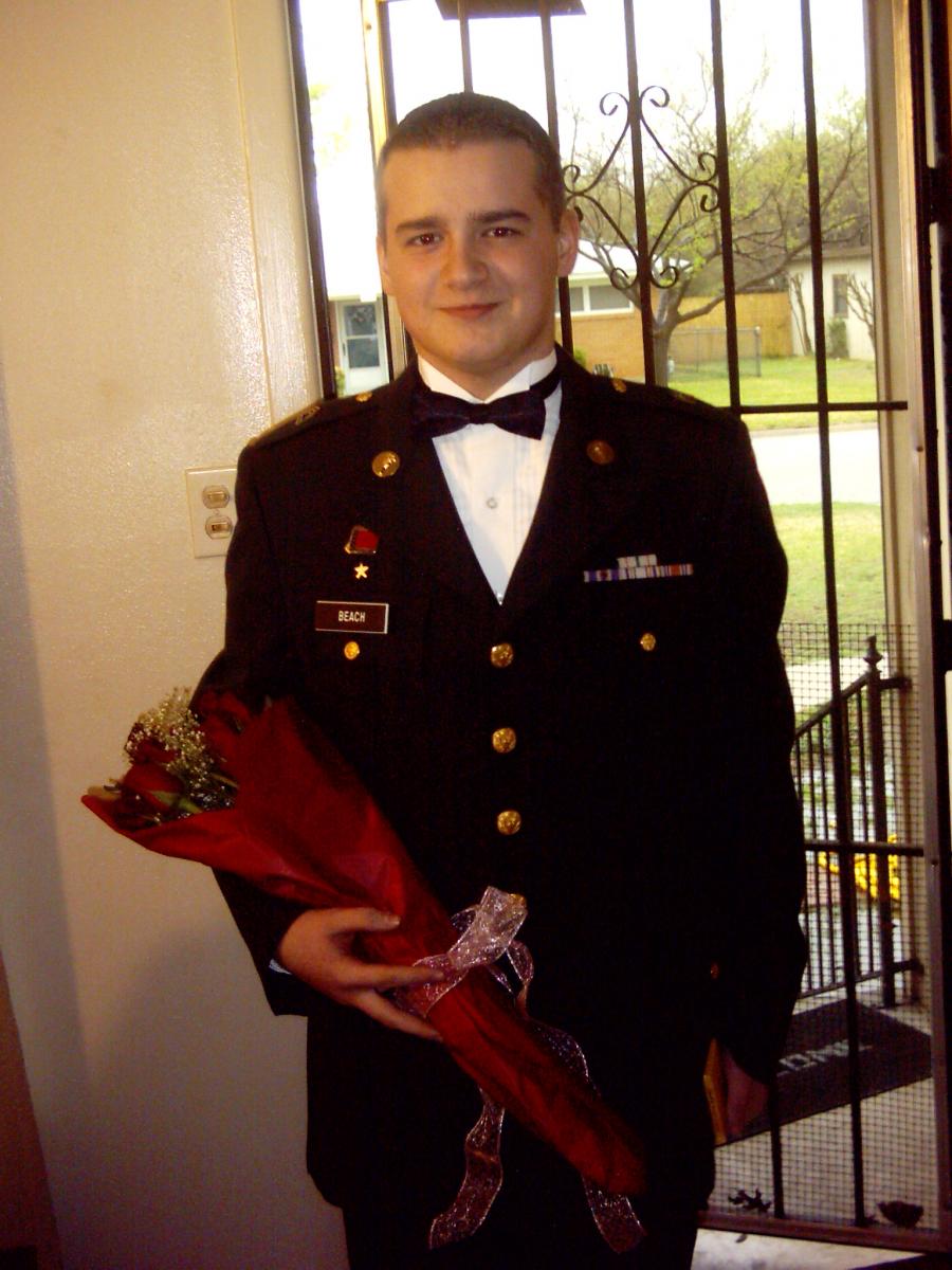 Matt Military Ball