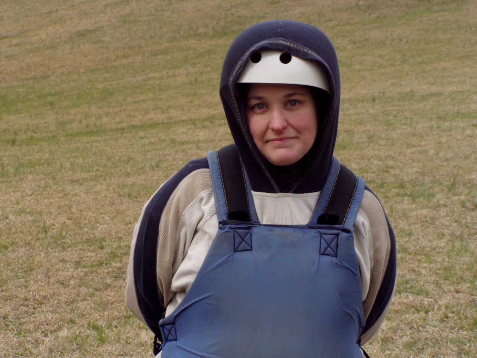 Me during a hang gliding trip...Lord it was COLD