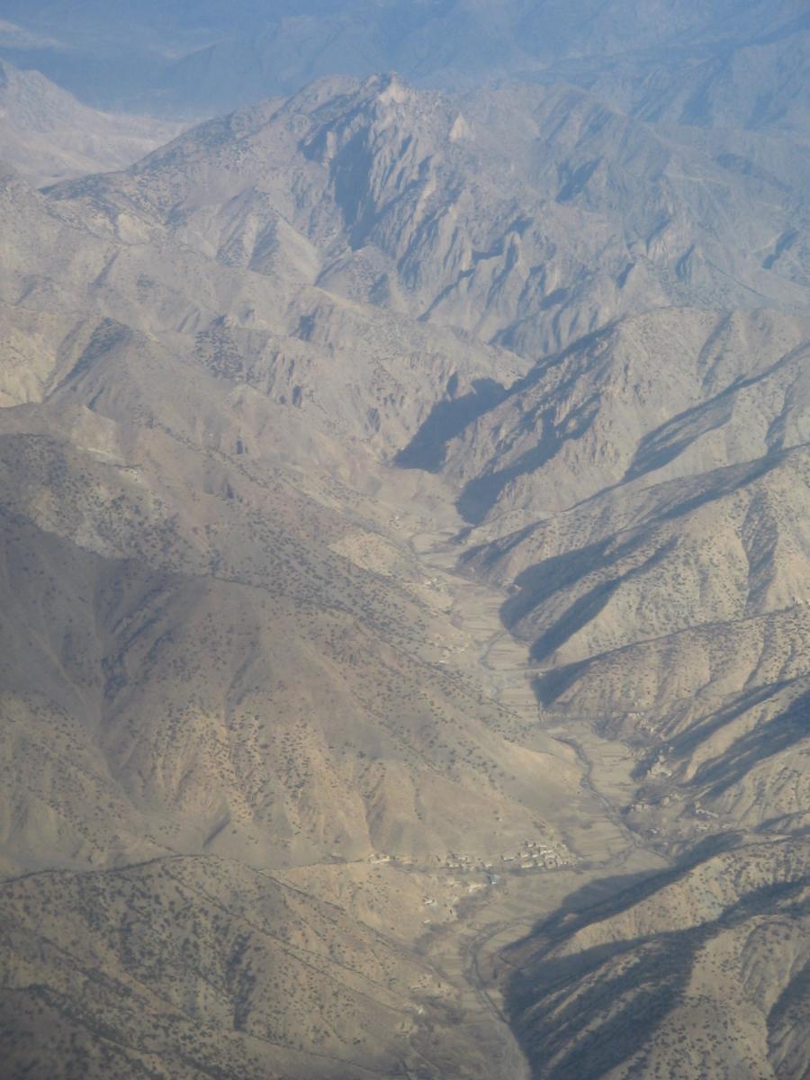 Mountain Ranges in and around Afghanistan (Air)