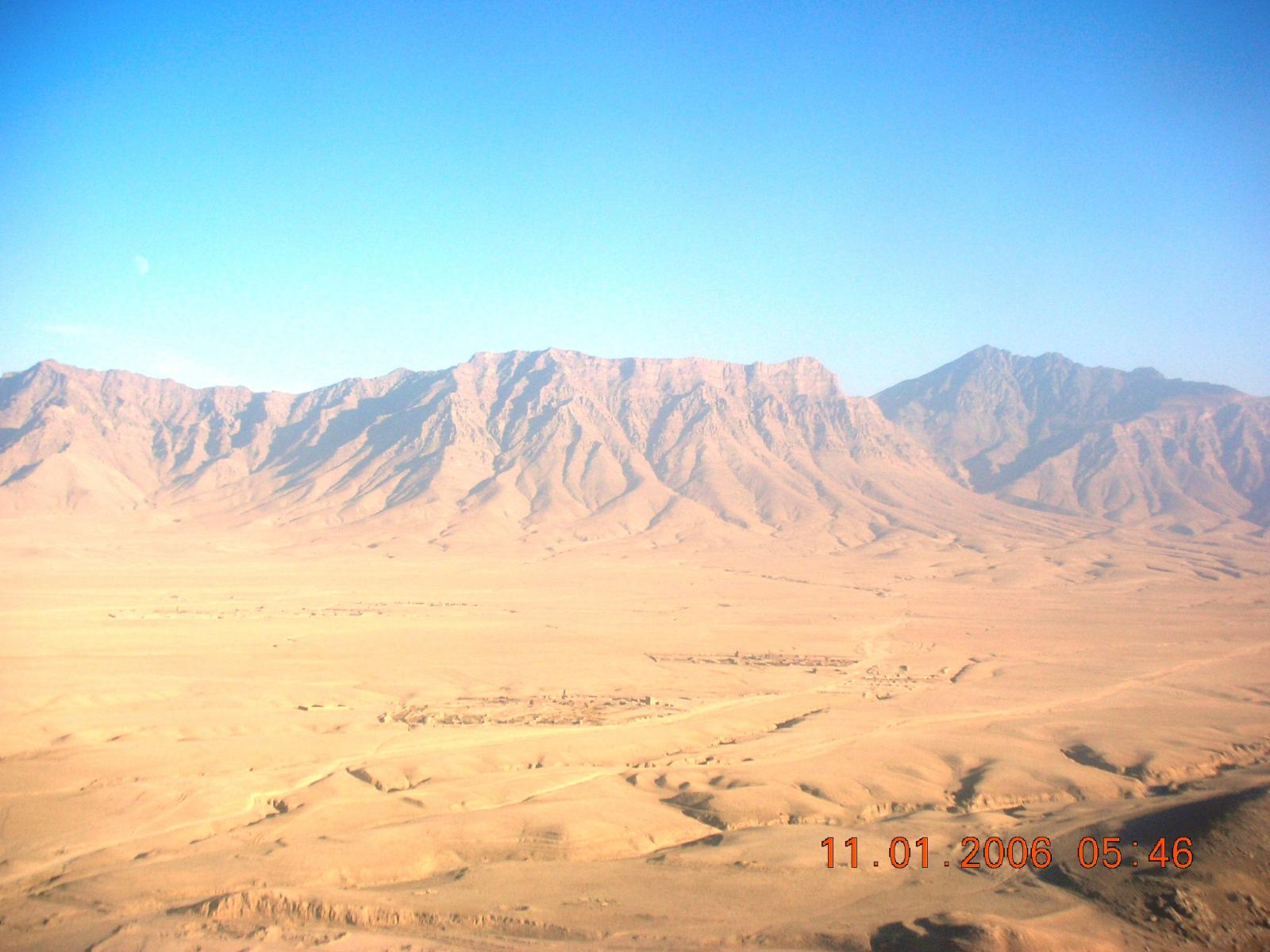 Mountain Ranges in and around Afghanistan (Ground)