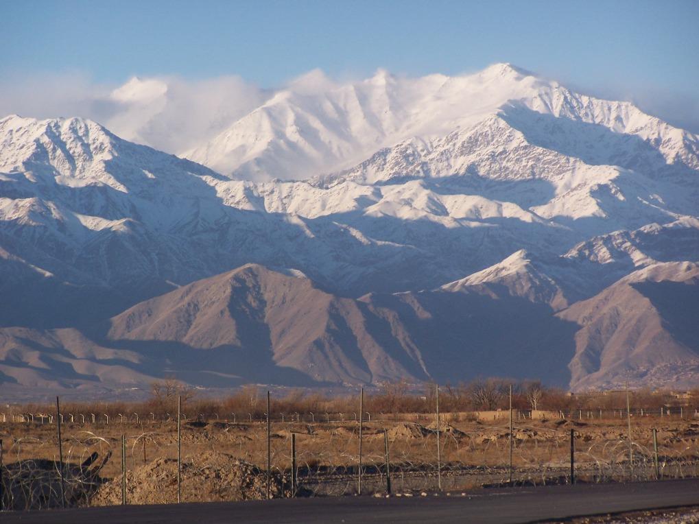 Mountain Ranges in and around Afghanistan (Ground)