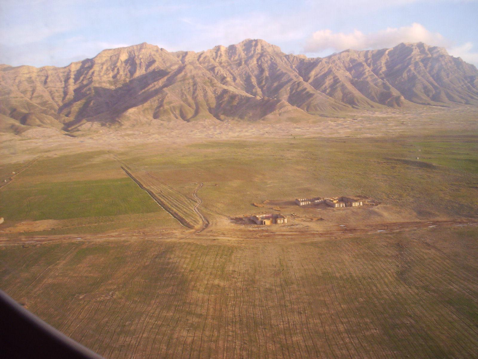 Mountain Ranges in and around Afghanistan (Helo)