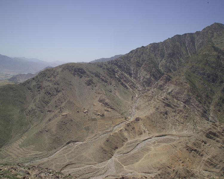 Mountain Ranges in and around Afghanistan (Helo)