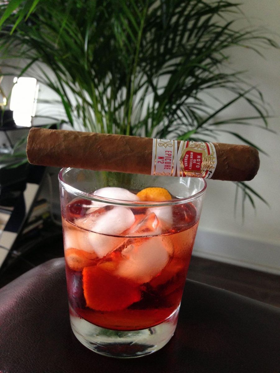 My drinks Italian, my smokes Cuban, my women French...