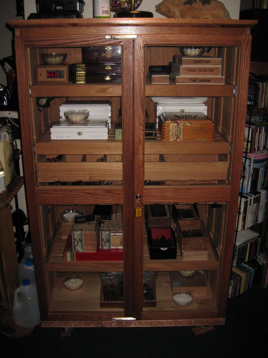 My first woodworking project