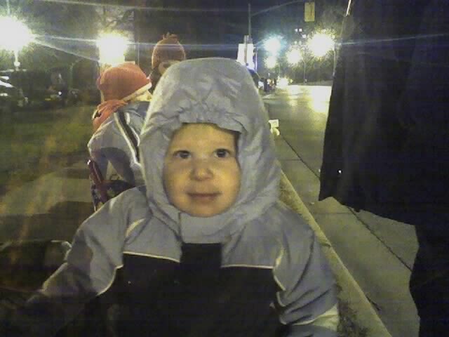 My son Michael