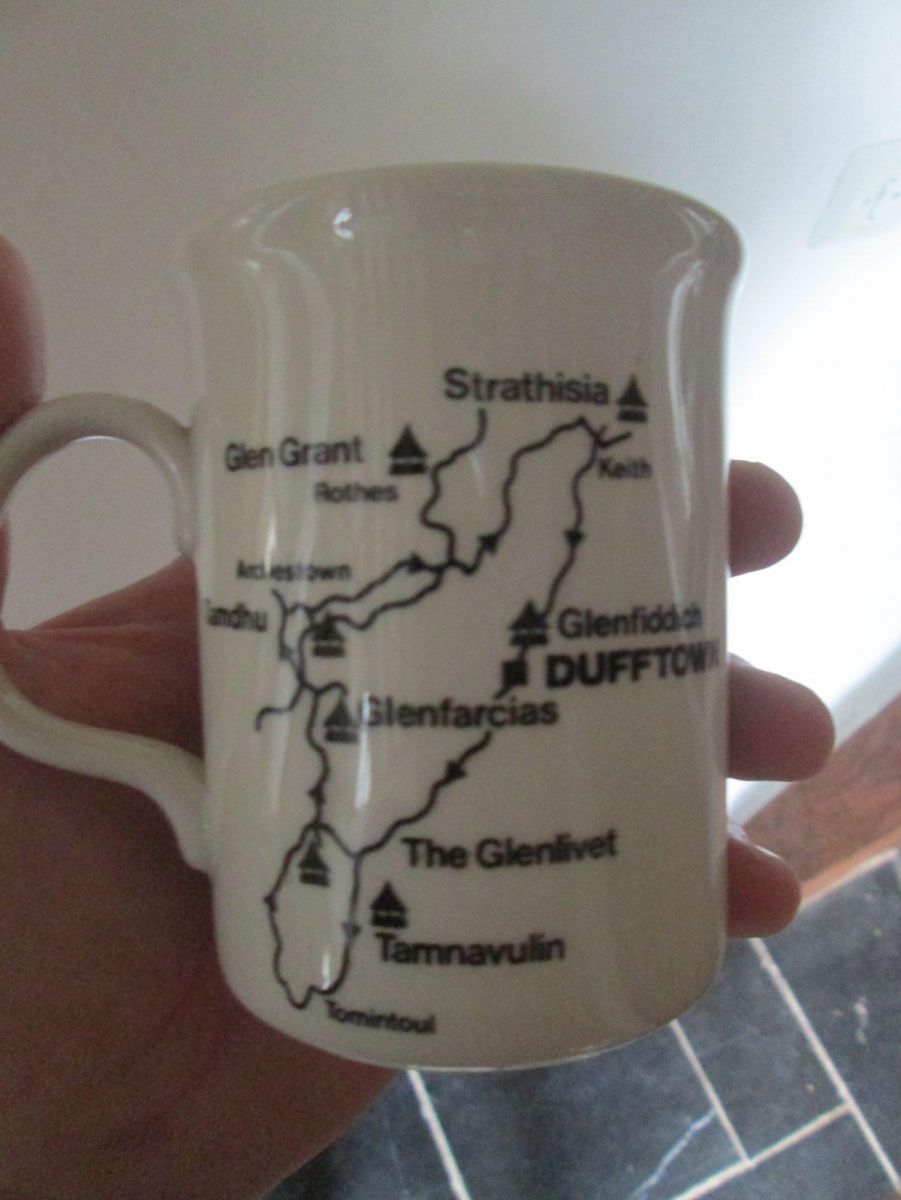 My souvenir coffee mug.