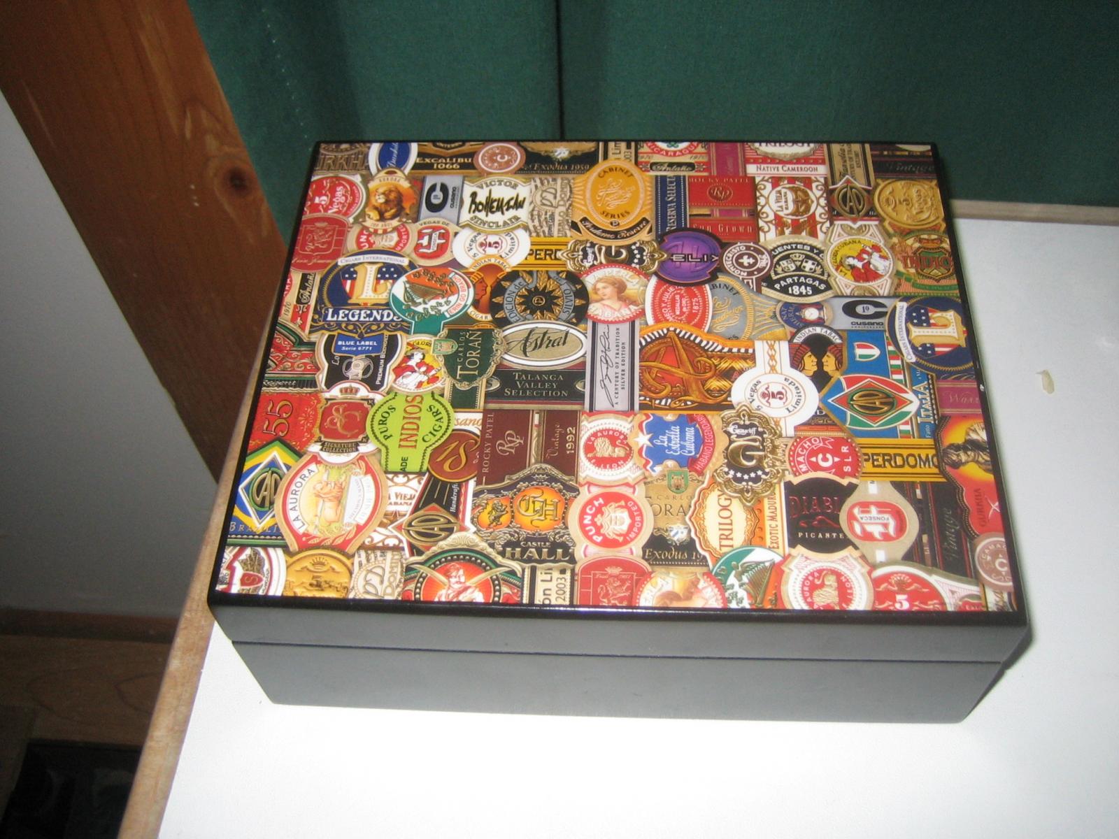 My travel humi