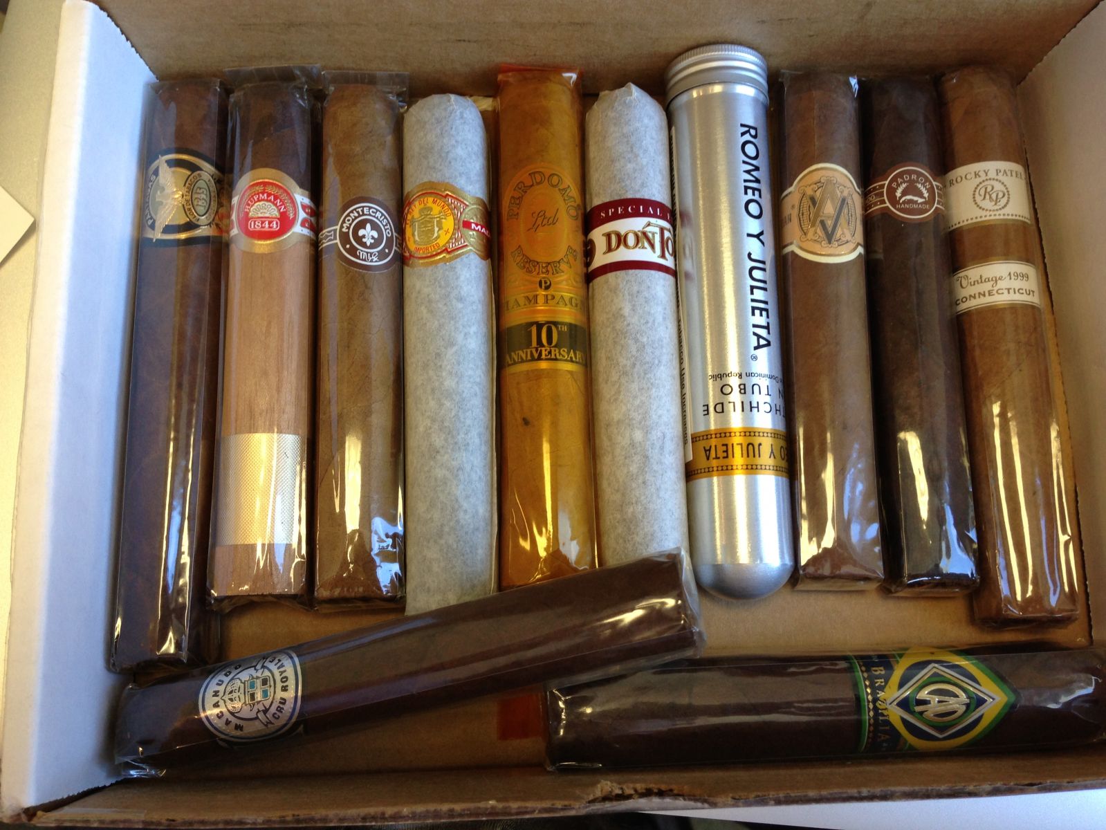 New Robusto Sampler just in!