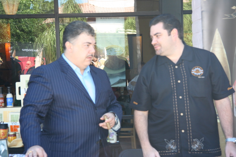 Nick Perdomo Chats With Arthur Kemper