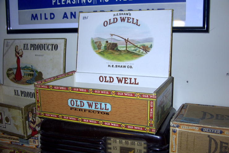Old Cigar Box