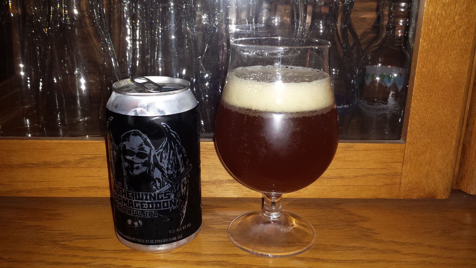 On the Wings of Armegeddon - IIPA