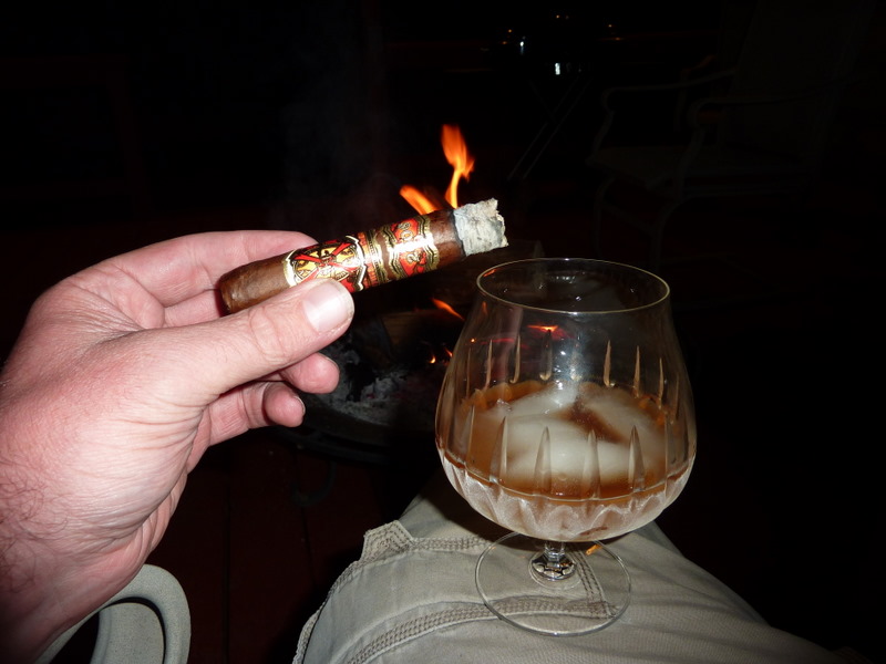 OpusX PerfeXion X - 2006 - Halfway Through & Reloading the Scotch!