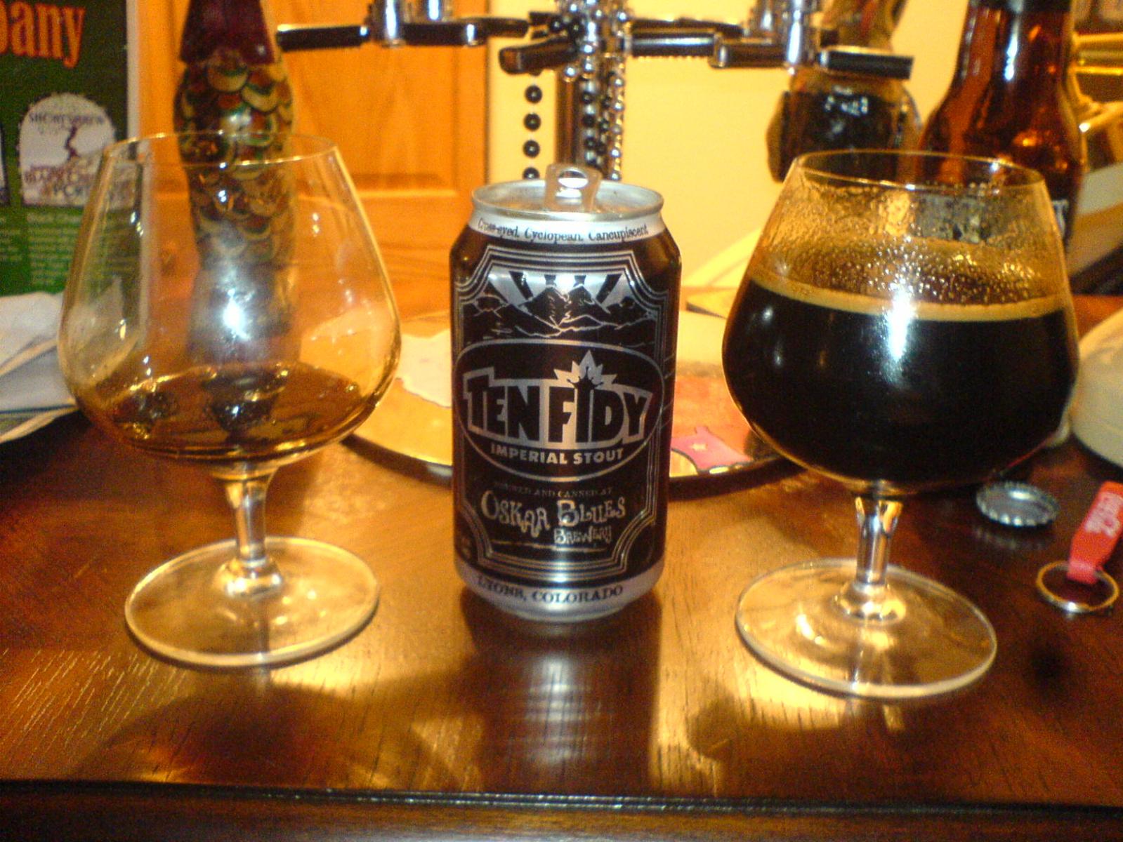 Oskar Blues Ten Fidy