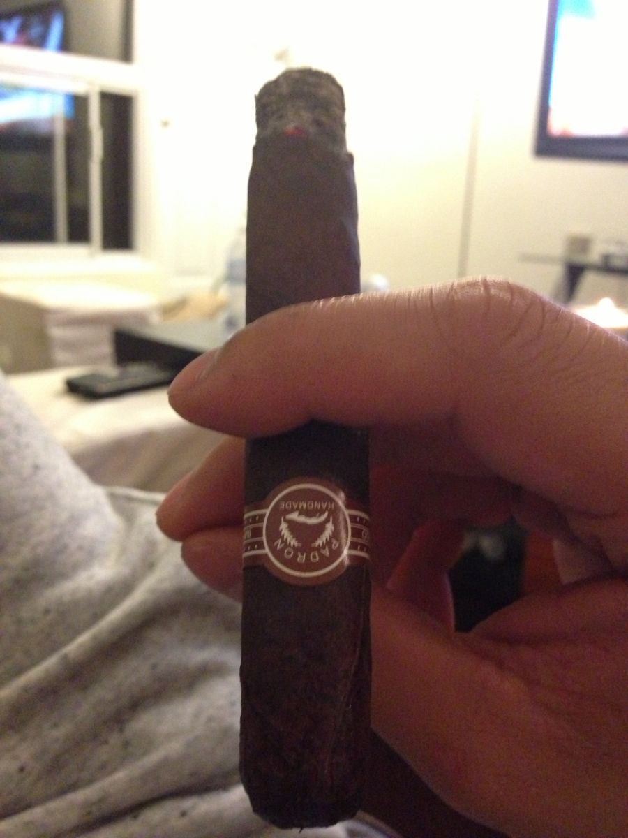 Padron and Patron XO on ice