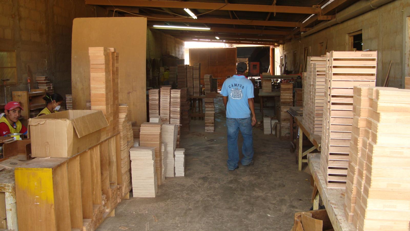 Padron box factory