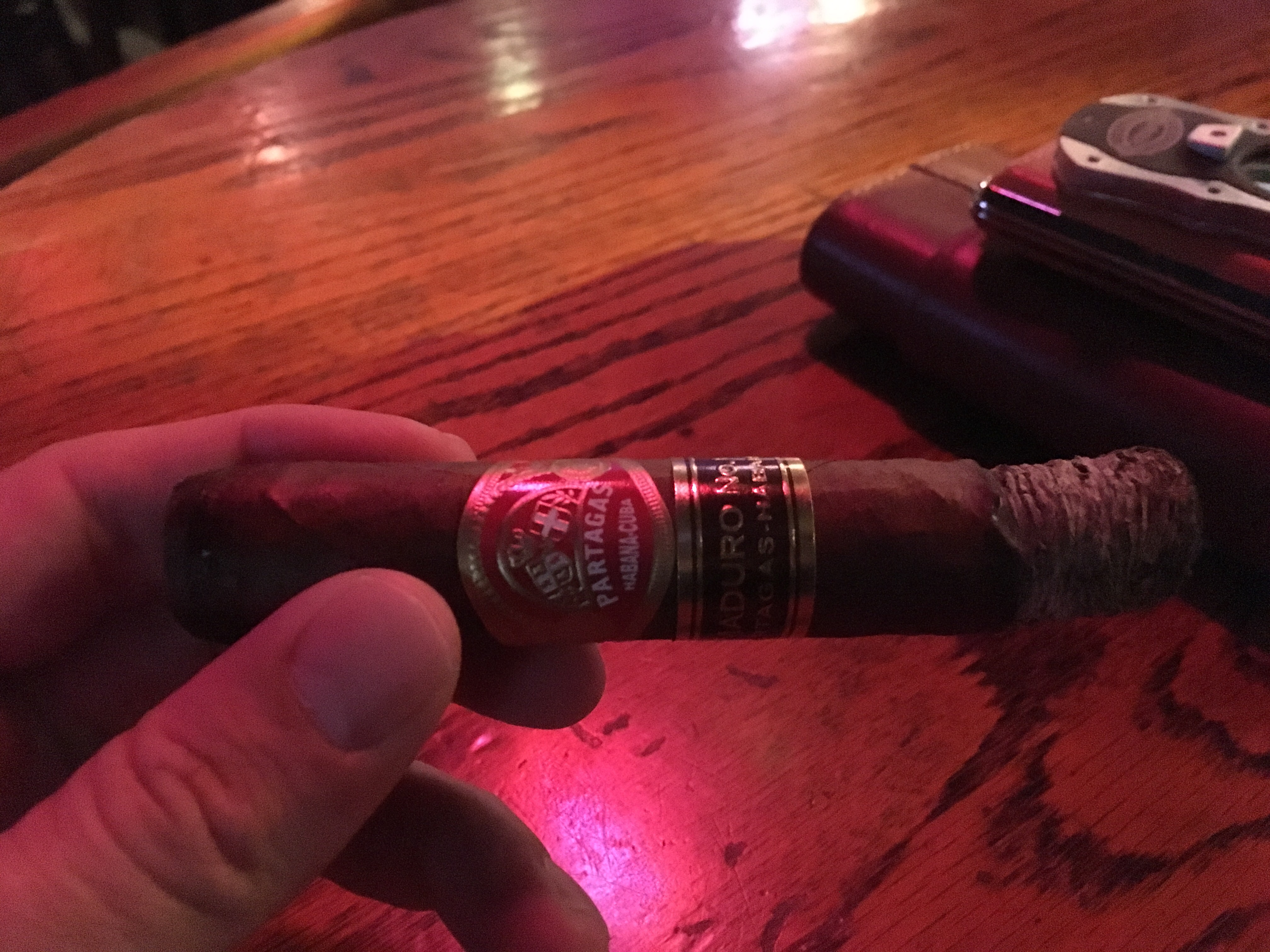 Partagas Maduro #1