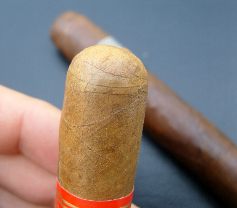 Partagas Series D No. 4. Cap