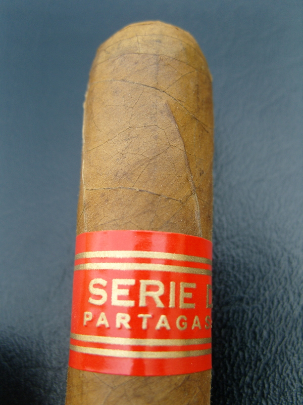 Partagas Series D No. 4. Lable Left