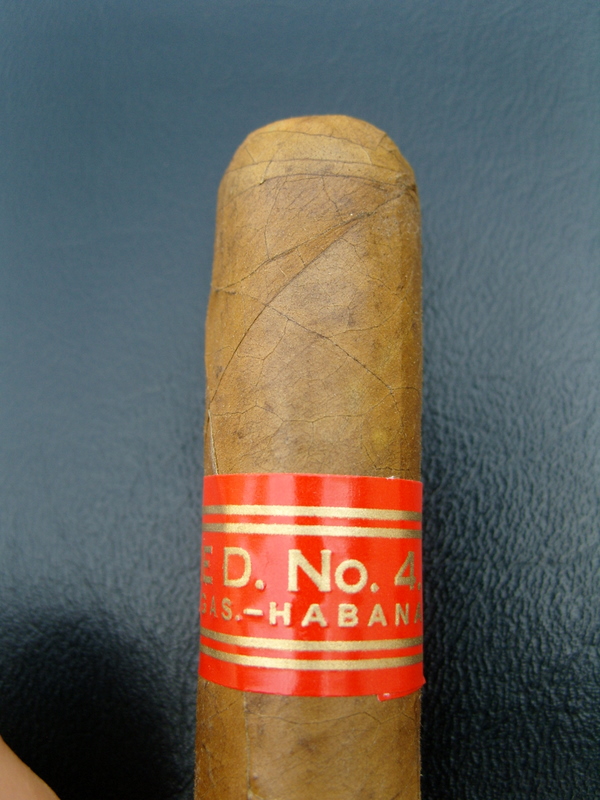 Partagas Series D No. 4. Lable Right