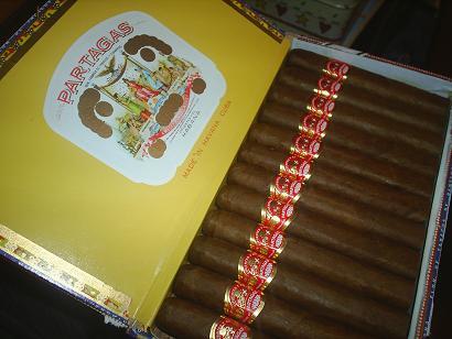 Parti shorts (a nice smoke when there's not alot of time