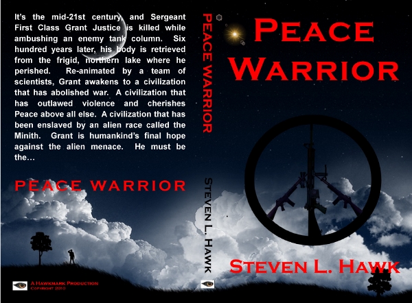 Peace Warrior Cover