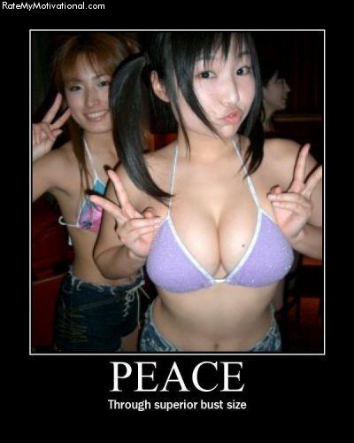 Peace!