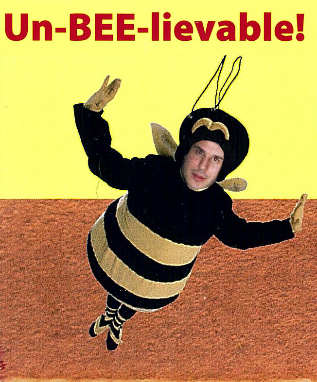 Phil's so Un-bee-lievable!