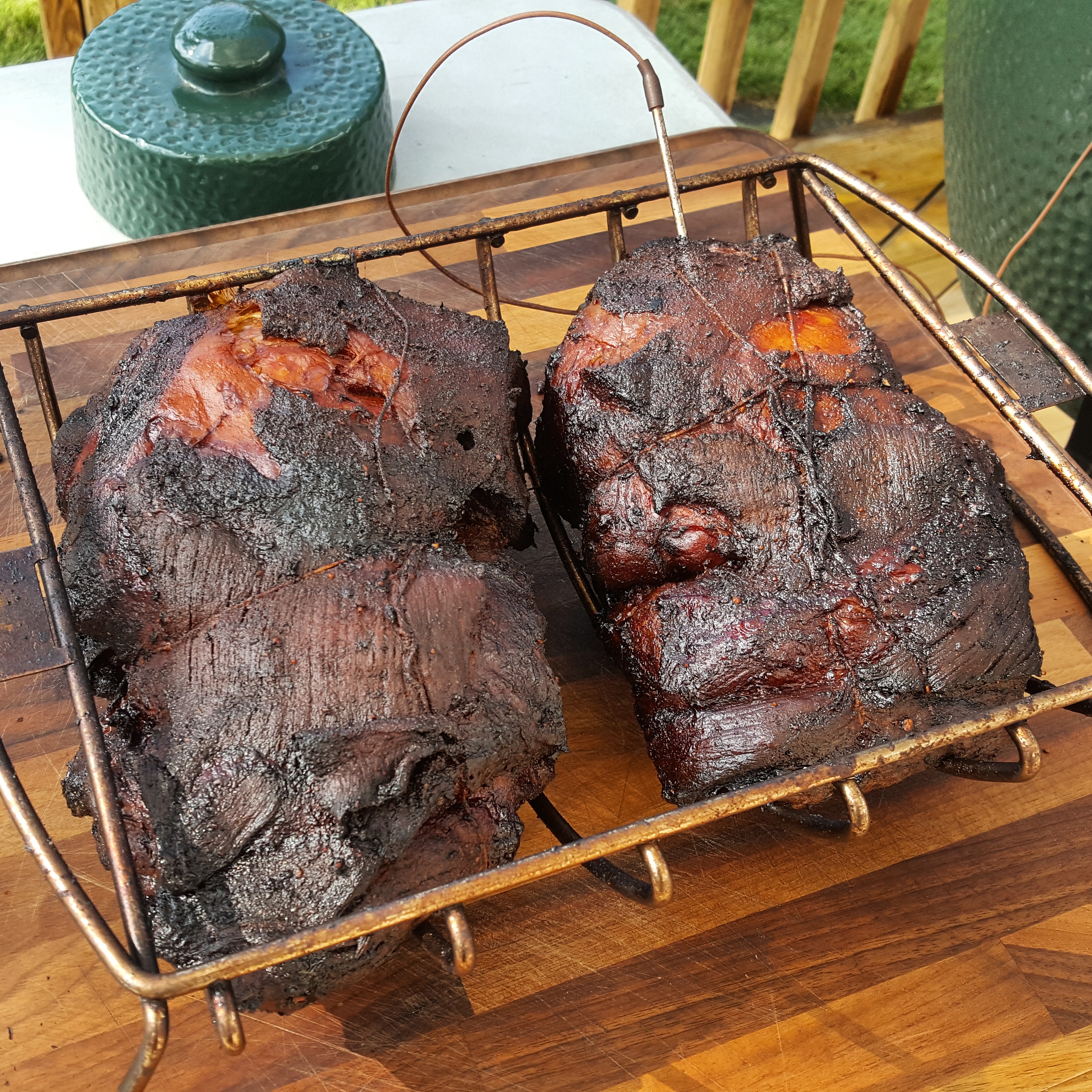 Pork butts