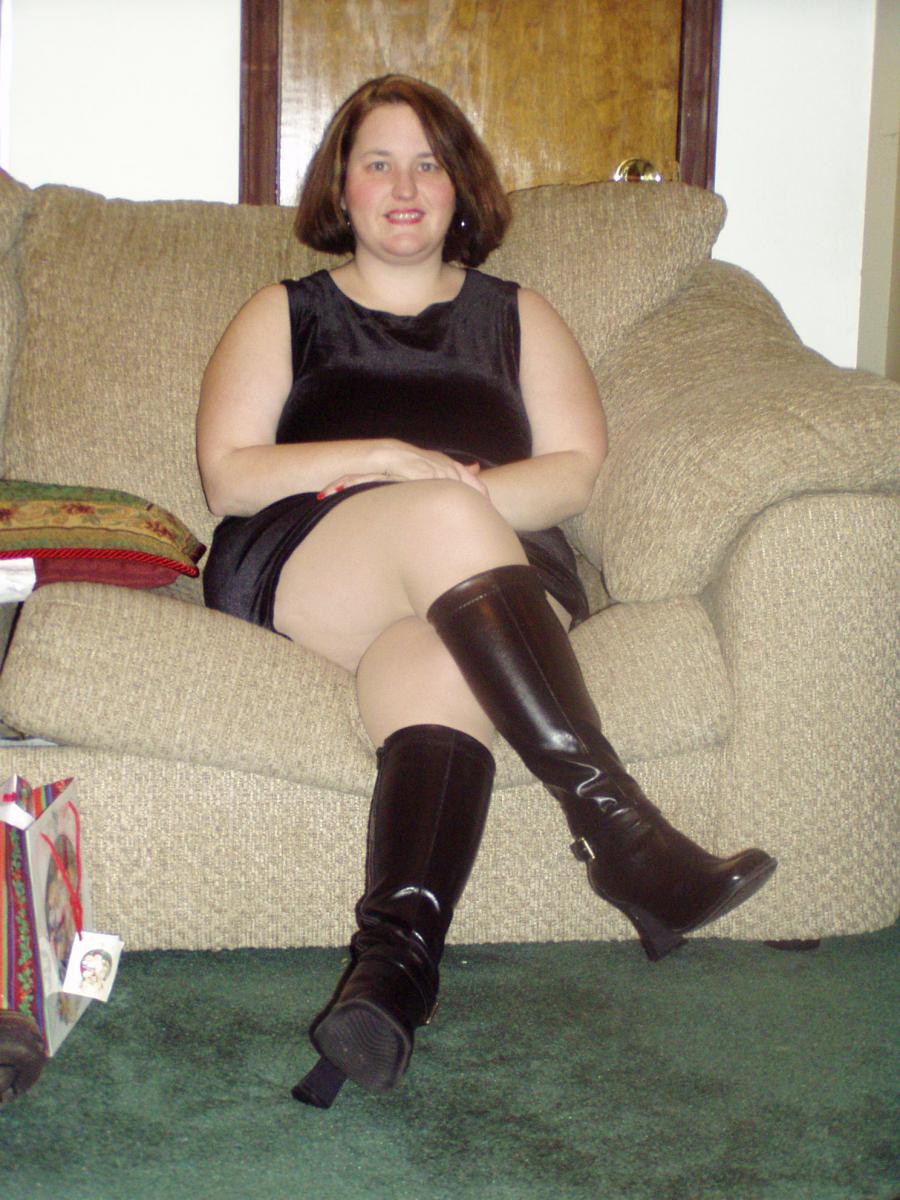 Pre-New Years Eve in my new boots