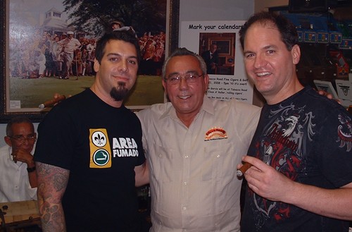 Rene, Pete Johnson, Don Pepin, & Me at Tobacco Road