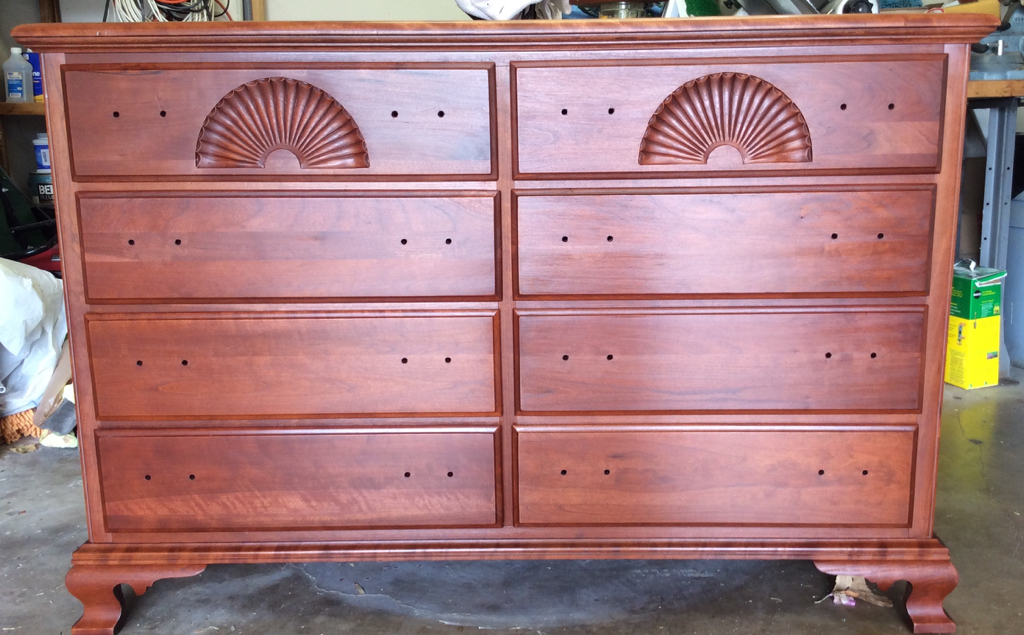 Restored Dresser