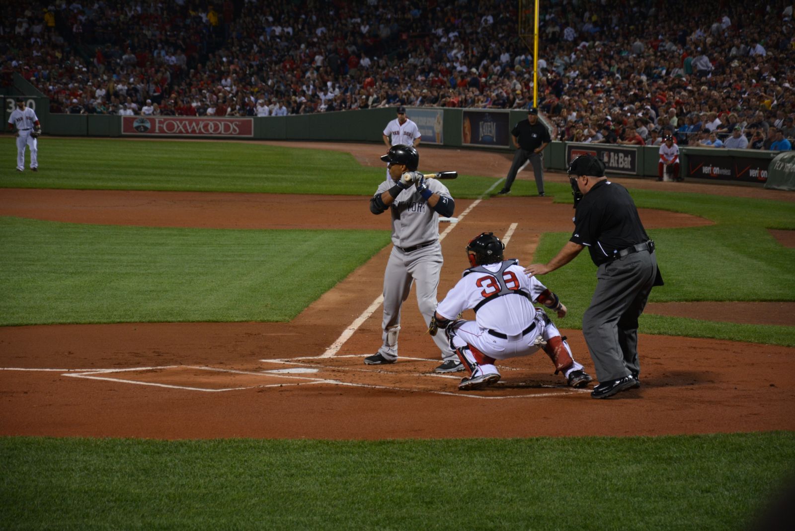 Robby at Bat