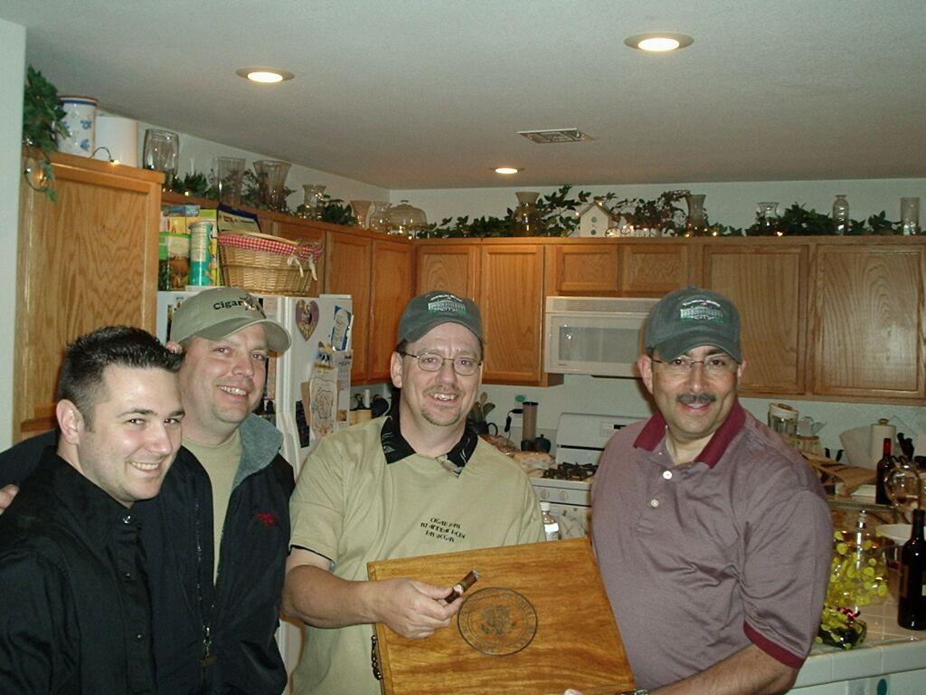 Rod, TheHatGuy, Gregor, and Tone-NY