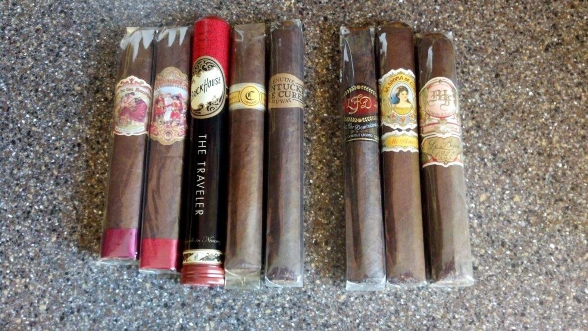 Sampler from Main Street Cigar.