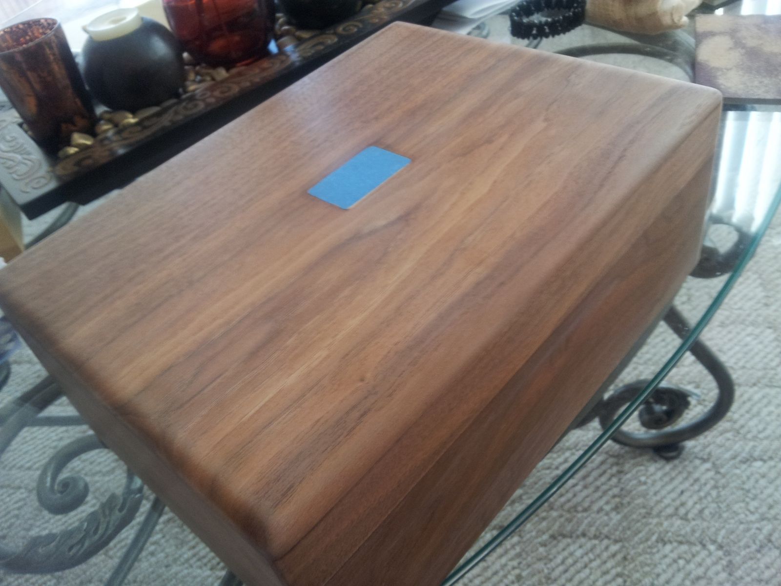 Sanded Humidor 1