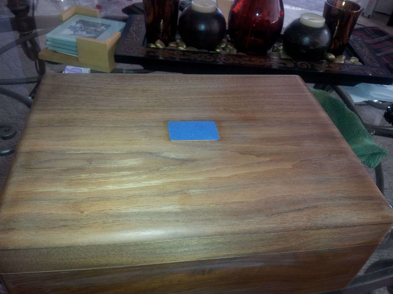 Sanded Humidor 3