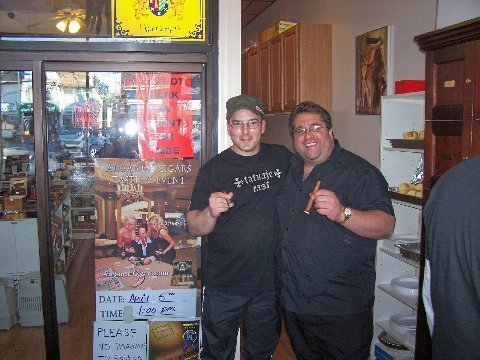 Scott (Scott1966) and Gene Arganese from Arganese Cigars