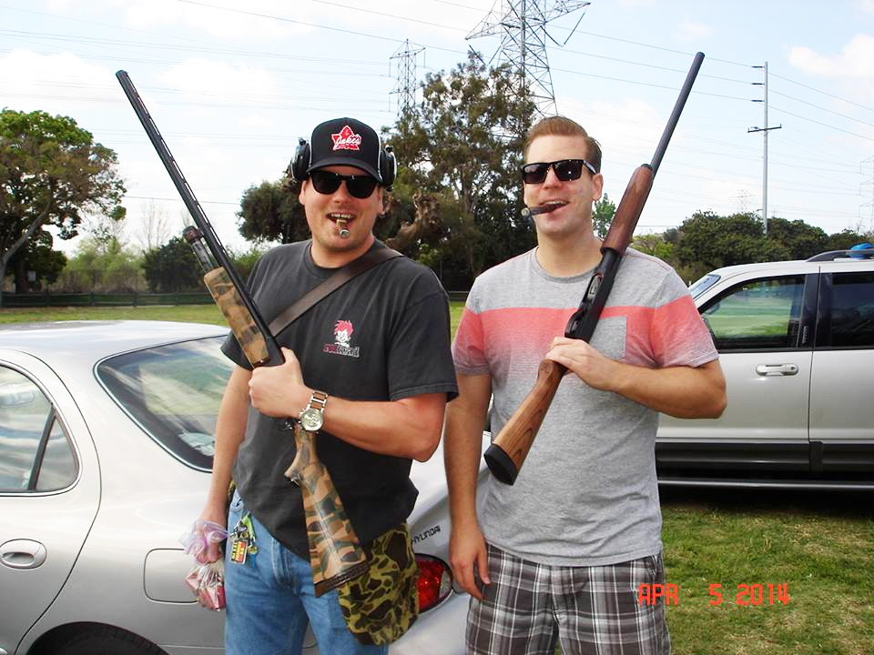 Shotguns, Sporting Clays, and Cigars