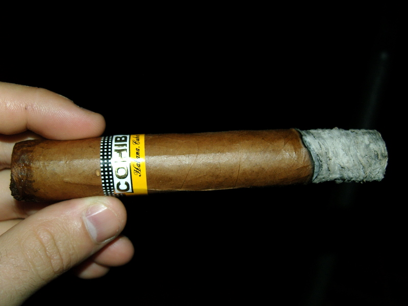 "Siglo VI" first third burn.