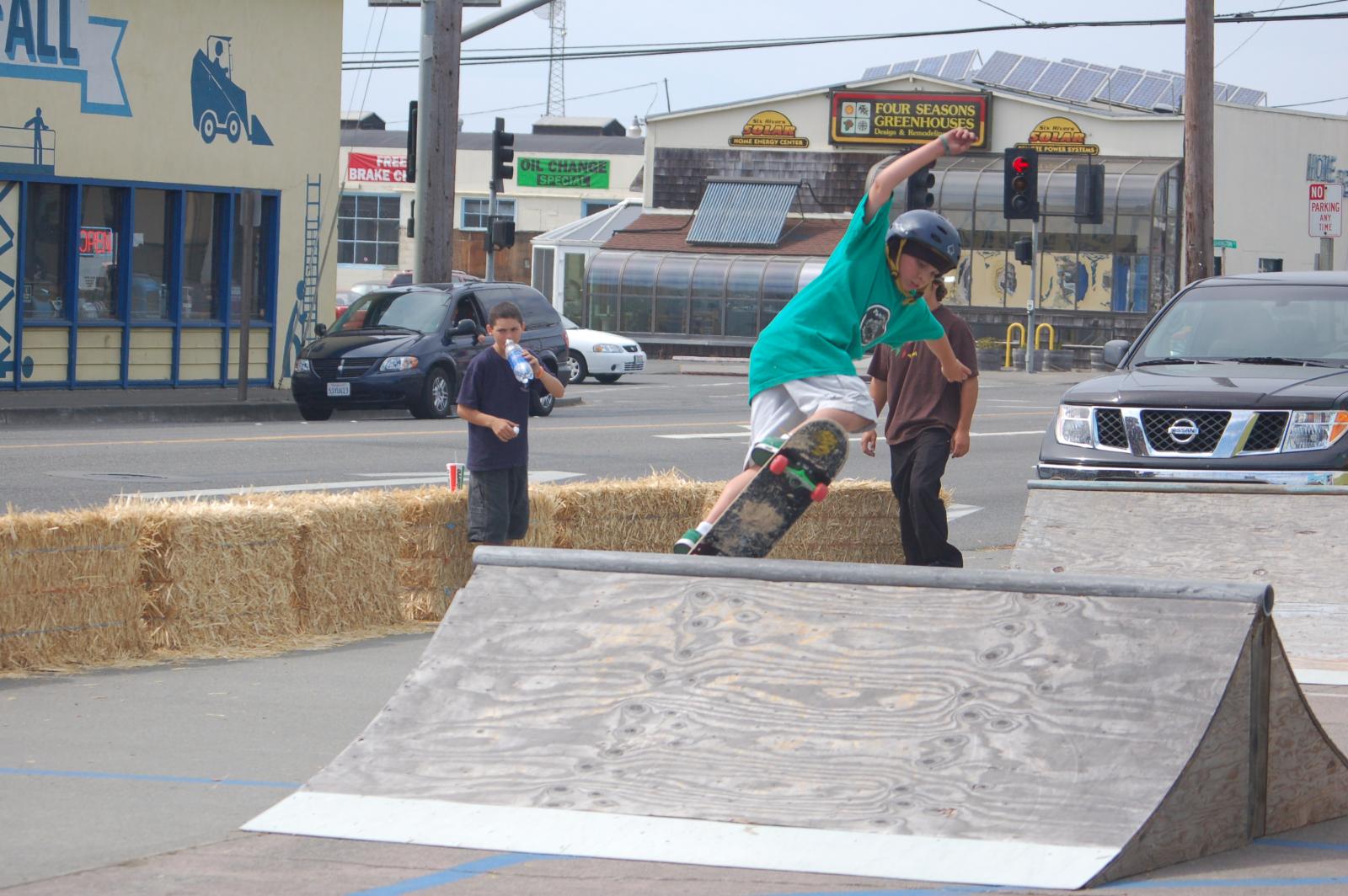 Skate Jam at the shop...